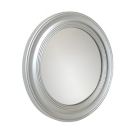 Alternate image 4 for Everhome&trade; 26-Inch Round Steel Wall Mirror in Silver