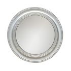 Alternate image 0 for Everhome&trade; 26-Inch Round Steel Wall Mirror in Silver