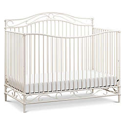 Million Dollar Baby Classic Noelle 4-in-1 Convertible Crib in Vintage White