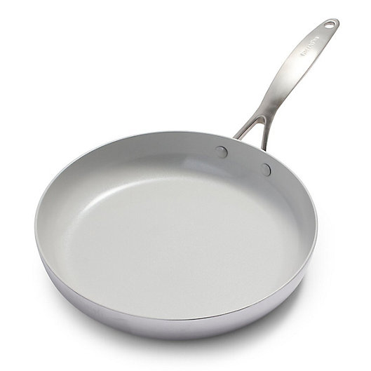 Alternate image 1 for GreenPan™ Venice Ceramic Nonstick 11-Inch Fry Pan in Grey
