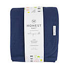 Alternate image 4 for The Honest Company&reg; Matelasse Rainbow Stripes Reversible Receiving Blanket