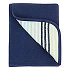 Alternate image 0 for The Honest Company&reg; Matelasse Rainbow Stripes Reversible Receiving Blanket