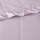 Alternate image 4 for Madison Park&reg; Cambria Full/Queen Down Alternative Throw Blanket with 3M Scotchgard in Lilac