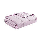 Alternate image 0 for Madison Park&reg; Cambria Full/Queen Down Alternative Throw Blanket with 3M Scotchgard in Lilac
