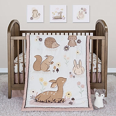 Sammy &amp; Lou Sweet Autumn 4-Piece Crib Bedding Set. View a larger version of this product image.