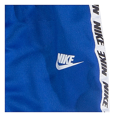 Nike® 2-Piece Block Taping Tricot Track Suit Set in Royal Blue | buybuy ...