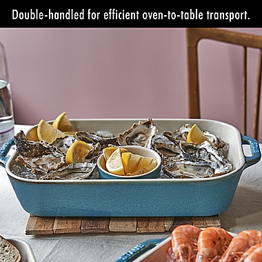 Staub&reg; 2-Piece Rectangular Baking Dish Set. View a larger version of this product image.