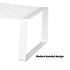 Alternate image 3 for Simply Essential&trade; Large Cabinet Shelf in Bright White