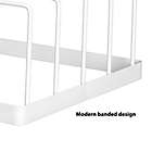 Alternate image 5 for Simply Essential&trade; Cabinet Storage Rack in Bright White
