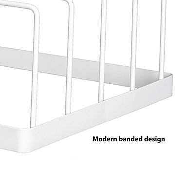 Simply Essential&trade; Cabinet Storage Rack in Bright White. View a larger version of this product image.