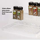 Alternate image 5 for Simply Essential&trade; 3-Tier Spice Rack in Bright White