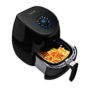 MegaChef 3.5 qt. Airfryer And Multicooker in Black