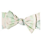 Alternate image 0 for Copper Pearl&reg; Size 0-4M Desert Knit Bow Headband in Green