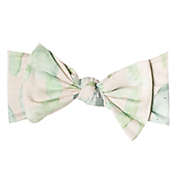 Copper Pearl&reg; Size 0-4M Desert Knit Bow Headband in Green