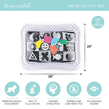 The Peanutshell&trade; Tummy Time Water Mat. View a larger version of this product image.