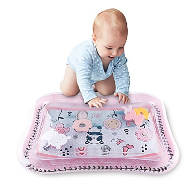 The Peanutshell&trade; Happy Garden Tummy Time Water Mat. View a larger version of this product image.