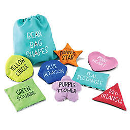 The Peanutshell® Learning Shapes and Color Bean Bag Set