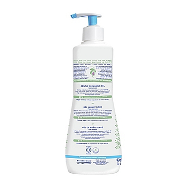Mustela&reg; 16.9 oz. Gentle Cleansing Gel for Normal Skin. View a larger version of this product image.