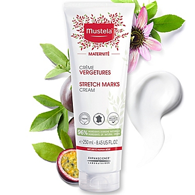 Mustela&reg; Maternity 8.45 oz. Stretch Marks Prevention Cream. View a larger version of this product image.