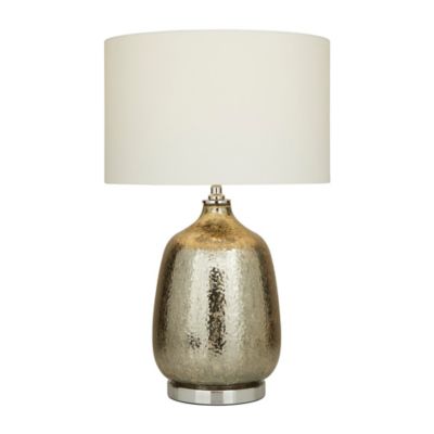 Lamps Ery Linen Bed Bath Beyond, Lumisource Lace Table Lamp Chrome