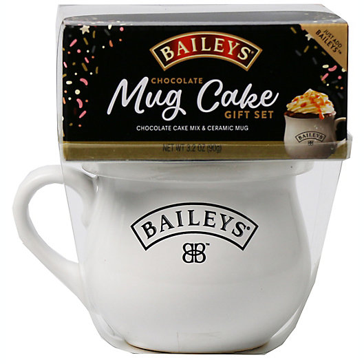 Alternate image 1 for Bailey's® 3.2 oz. Chocolate Mug Cake Gift Set