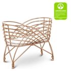 Alternate image 9 for Nursery Works Aura Bassinet in Rose Gold
