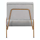 Alternate image 4 for Safavieh Romilly Accent Chair in Grey/Gold