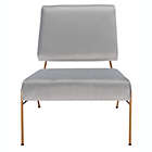 Alternate image 2 for Safavieh Romilly Accent Chair in Grey/Gold