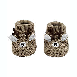 carter's® Newborn Reindeer Crochet Booties