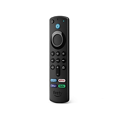 Amazon Fire TV Stick 4K with Alexa Voice Remote in Black. View a larger version of this product image.