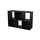 Alternate image 4 for Simply Essential&trade; 6-Cube Organizer in Black
