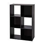 Alternate image 0 for Simply Essential&trade; 6-Cube Organizer in Black