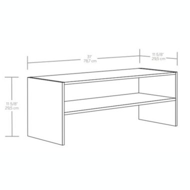 Simply Essential&trade; 2-Tier Stackable Shoe Organizer. View a larger version of this product image.