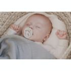 Alternate image 1 for BIBS&reg; Colour 0-6M 2-Pack Latex Pacifiers in Ivory/Blush