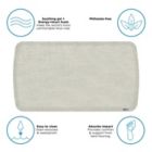 Alternate image 4 for GelPro&reg; Elite 20-Inch x 36-Inch Woven Greystone Floor Mat