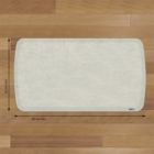 Alternate image 2 for GelPro&reg; Elite 20-Inch x 36-Inch Woven Greystone Floor Mat