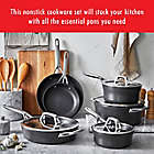 Alternate image 4 for ZWILLING&reg; Motion Nonstick Hard-Anodized 10-Piece Cookware Set in Black
