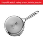 Alternate image 12 for ZWILLING&reg; Energy Plus Nonstick Stainless Steel 10-Piece Cookware Set in Graphite Grey