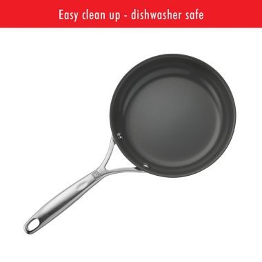 ZWILLING&reg; Energy Plus Nonstick Stainless Steel 10-Piece Cookware Set in Graphite Grey. View a larger version of this product image.