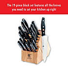 Alternate image 3 for ZWILLING&reg; Twin Signature 19-Piece Kitchen Knife Block Set in Wood