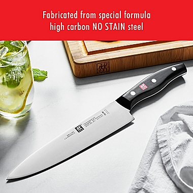 ZWILLING&reg; Twin Signature 19-Piece Kitchen Knife Block Set in Wood. View a larger version of this product image.