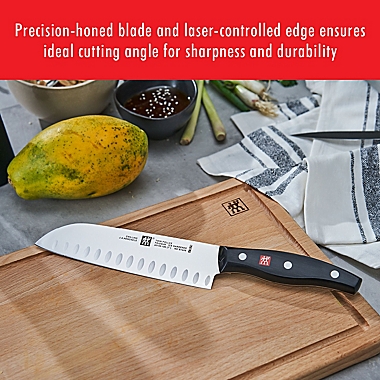 ZWILLING&reg; Twin Signature 19-Piece Kitchen Knife Block Set in Wood. View a larger version of this product image.