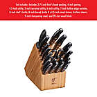 Alternate image 2 for ZWILLING&reg; Twin Signature 19-Piece Kitchen Knife Block Set in Wood