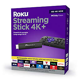 Roku® Streaming Stick® 4K+ in Black