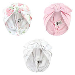 Hudson Baby® 3-Pack Headwraps