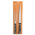 Alternate image 1 for Our Table&trade; 2-Piece Triple Rivet Carving Set
