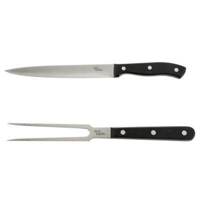 Our Table&trade; 2-Piece Triple Rivet Carving Set