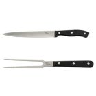 Alternate image 0 for Our Table&trade; 2-Piece Triple Rivet Carving Set
