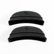 Our Table&trade; 2-Piece Silicone Pot Holder Covers