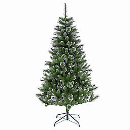National Tree Company® 6-Foot Snowy Siera Spruce Artificial Christmas Tree
